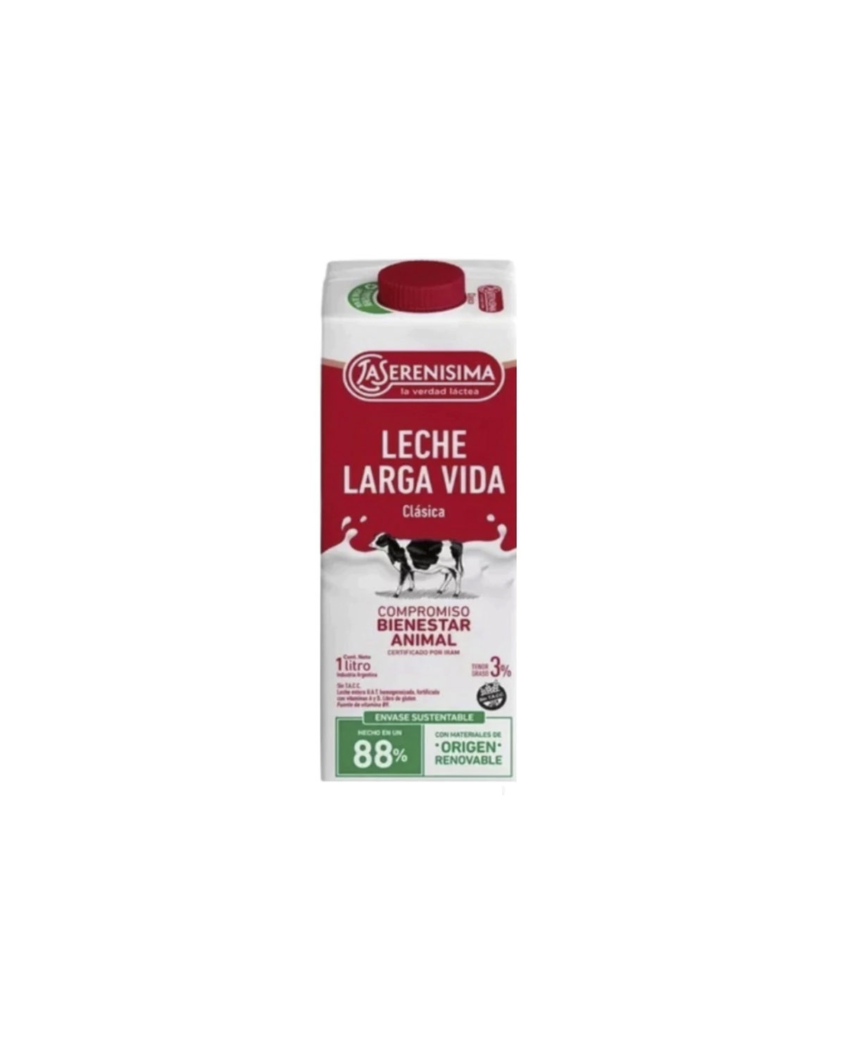 Leche La Serenisima Entera x 1 Lt